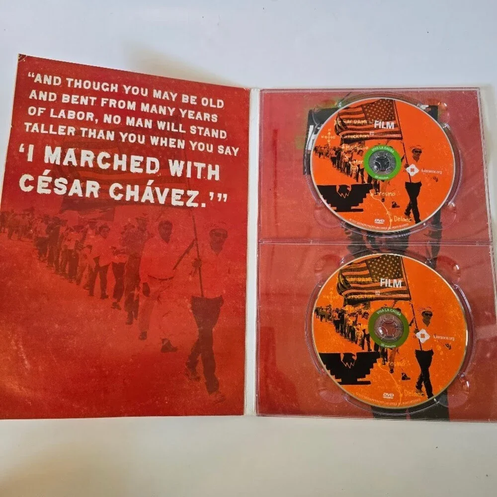Viva La Causa, A Time for Justice, Selma The Bridge to the Ballot DVDs